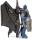Figurina Batman, 10 cm, cu mega accesorii pentru lupta Spin Master