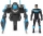 Figurina Nightwing, 10 cm, cu mega accesorii pentru lupta Spin Master