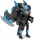 Figurina Nightwing, 10 cm, cu mega accesorii pentru lupta Spin Master