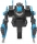 Figurina Nightwing, 10 cm, cu mega accesorii pentru lupta Spin Master