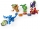 Set de lupta cu figurine Bakugan S2 UltraHydorous Si Nillious cu Baku-gear Spin Master