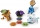 Set de lupta cu figurine Bakugan S2 Ultra Howlkor si Dragonoid cu Baku-gear Spin Master