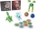 Set de lupta cu figurine Bakugan S2 Ultra Howlkor si Eenoch cu Baku-gear Spin Master
