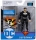 Figurina Superman flexibila, negru, 10 cm, cu 3 accesorii Spin Master