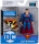 Figurina Superman flexibila, costum albastru, 10 cm, cu 3 accesorii Spin Master