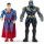 SET 2 FIGURINE FLEXIBILE SUPERMAN SI DARKSEID CU 6 ACCESORII SPIN MASTER