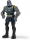 SET 2 FIGURINE FLEXIBILE SUPERMAN SI DARKSEID CU 6 ACCESORII SPIN MASTER