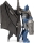 Figurina Batman Mega Gear, cu 11 puncte de articulatie, 31 cm, Spin Master