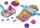 Set de joaca nisip kinetic, patiserie, Spin Master