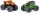 Set de joaca masina de jucarie El Toro Loco si Groparul Monster Jam Spin Master