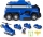 Set de joaca Ultimate Police Cruiser 5 in 1 cu figurina Chase Patrula Catelusilor Spin Master
