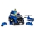 Set de joaca Ultimate Police Cruiser 5 in 1 cu figurina Chase Patrula Catelusilor Spin Master