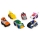 Set complet cu 6 masinute de jucarie, machete metalice, Patrula Catelusilor Spin Master