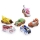 PATRULA CATELUSILOR SET 6 MASINUTE METALICE OFF ROAD EDITION SPIN MASTER