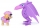 PATRULA CATELUSILOR SET FIGURINA CATELUSA SKYE SI DINOZAUR PTEROZAUR SPIN MASTER