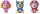 Figurine Squishy Bath Squirters Patrula Catelusilor Spin Master