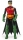 Figurina Robin cu gluga, 10 cm, cu 3 accesorii surpriza Spin Master
