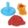Set de joaca nisip kinetic cu surprize Spin Master