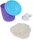 Set de joaca nisip kinetic cu surprize Spin Master