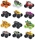 Masina de jucarie Mini, scara 1:87, Monster Jam Spin Master