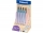 Set Stilou Twist Eco, culori asortate, penita M, 15 bucati/display, Pelikan