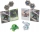 Set de joaca figurine Bakugan S3 Bakutin auriu Turtonium si Vicerox Spin Master