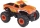 Masina de jucarie cu telecomanda RC El Toro Loco, scara 1:24, Monster Jam Spin Master