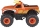 Masina de jucarie cu telecomanda RC El Toro Loco, scara 1:24, Monster Jam Spin Master