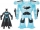 Figurina Batman Deluxe cu costum Tech cu 11 puncte de articulatie, 10 cm, Spin Master