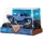 Masina de jucarie Machete Metalice, scara 1 la 24, Blue Thunder Monster Jam Spin Master