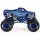 Masina de jucarie Machete Metalice, scara 1 la 24, Blue Thunder Monster Jam Spin Master