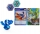 Figurina bila Bakugan S3 Geogan Pincitaur Spin Master