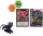 Figurina bila Bakugan S3 Geogan Nillious Spin Master