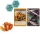 Figurina bila Bakugan S3 Geogan Spartillion Spin Master