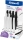 Stilou Twist caligrafie penita 1.5 mm, 1 rezerva albastra inclusa, 2 culori alb/negru, display 12 buc, Pelikan