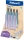 Roller Twist Eco, grip ergonomic, ambidextru, 2 rezerve albastre incluse, 3 culori mov deschis-albastru deschis-gri deschis, display 12 buc, Pelikan