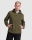 Hanorac barbati fleece Artic, 300 g/m2, rosu, Roly