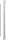 Paie hartie 6 mm ambalate individual 100buc/set Biodeck