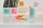 Notite adezive neon ENERGETIC Post-It® 6 buc/set 76 mm x 76 mm 100 file/buc 3M