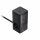 Incarcator retea Baseus PowerCombo Tower Digital Powerstrip, Quick charge 35W, 4 porturi iesire, lungime cablu 1.5m, negru