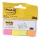 Notite adezive page marker culori neon Post-It 3M 20 x 38 mm 200 file/set