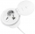 Priza Schuko modulara, Filex Power-Spot, incarcator incorporat, USB A+C, cablu ghidaj, alb, Fellowes