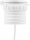 Priza Schuko modulara, Filex Power-Spot, incarcator incorporat, USB A+C, cablu ghidaj, alb, Fellowes