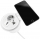 Priza Schuko modulara, Filex Power-Spot, incarcator incorporat, USB A+C, cablu ghidaj, alb, Fellowes