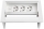 Priza modulara eGST, Filex Power Desk In, 3x 230V, alb, Fellowes