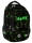 Ghiozdan Prescolari, St.Right, 3 Compartimente, Impermeabil, Green Game