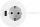 Priza modulara Filex Power-Spot, eGST, USB A, alb, Fellowes
