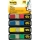 Index autoadeziv mini Post-It® 4 culori clasice, 35 buc/culoare, 140 buc/set 3M