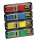 Index autoadeziv mini Post-It® 4 culori clasice, 35 buc/culoare, 140 buc/set 3M