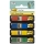 Index autoadeziv mini Post-It® 4 culori clasice, 35 buc/culoare, 140 buc/set 3M